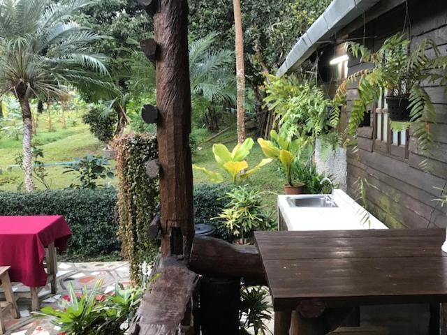 สวนฉัน Igarden Hotel Ban Pang Champi Exterior foto